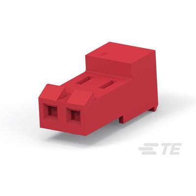 TE Connectivity 3-641150-2 Female behuizing (kabel) Inhoud: 1 stuk(s) Bag