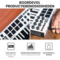 Akai MPK Mini MK3 White - thumbnail