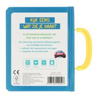 Wins Holland Kartonboekje - kijk eens wat zie je daar? voertuigen - thumbnail