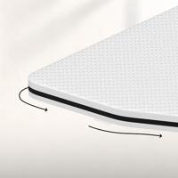 Huzaro Hero 1.4 White - gaming bureau, wit - thumbnail