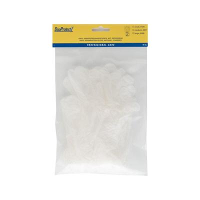 Duoprotect Handschoen vinyl large 10 Stuks Duoprotect Handschoen vinyl large 10 Stuks