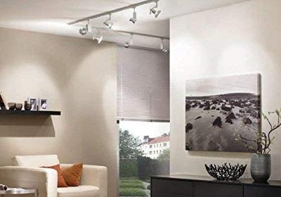 Paulmann Rails voeding 2 zijde alu