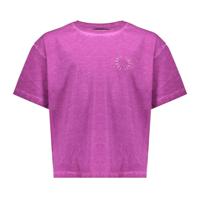 Frankie & Liberty Meisjes t-shirt - Paris - Purple Pink - thumbnail