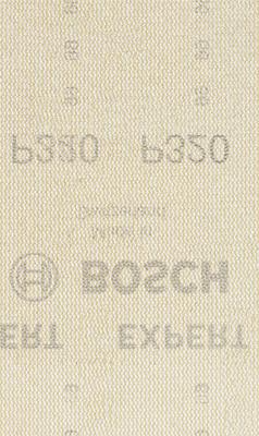 Bosch Accessoires expert m480 schuurnet voor vlakschuurmachines 80 x 133 mm, k320 - 1 stuk(s) - 2608900741