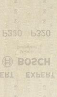 Bosch Accessoires expert m480 schuurnet voor vlakschuurmachines 80 x 133 mm, k320 - 1 stuk(s) - 2608900741 - thumbnail