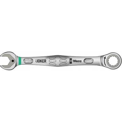 Wera Joker Steek- en ringratelsleutel, inch, # 1/2 duim - 1 stuk(s) - 05073283001