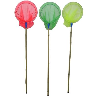 Bamboe Schepnet 124cm Verschillende Kleuren Bamboe Schepnet 124cm Verschillende Kleuren