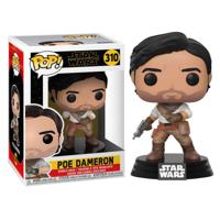 Funko Pop! Star Wars: The Rise Of Skywalker - Poe Dameron 9 Cm - thumbnail
