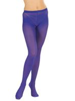 Panty 40den blauw - thumbnail