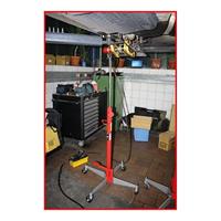 KS Tools 440.0475 Hydraulische cilinder-houderset, 4-delig - thumbnail