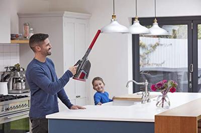 Black&Decker BHHV315B-QW Kruimeldief Rood/Zwart - thumbnail