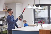 Black&Decker bhhv315b-qw kruimeldief rood/zwart - thumbnail