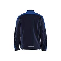 Blåkläder Industrie jack stretch 44441832 | Marineblauw/Korenblauw | Maat 4XL - 7330509761144 - thumbnail
