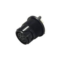 Bulgin PXP4013/10P/PC Ronde connector 1 stuk(s) - thumbnail