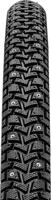Continental buitenband "contact spike" conti tire cont spike 32-622 b/b+rt 120 spikes - thumbnail