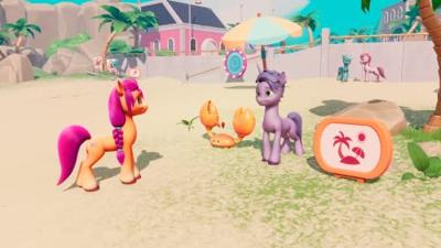 My Little Pony a Maretime Bay Adventure