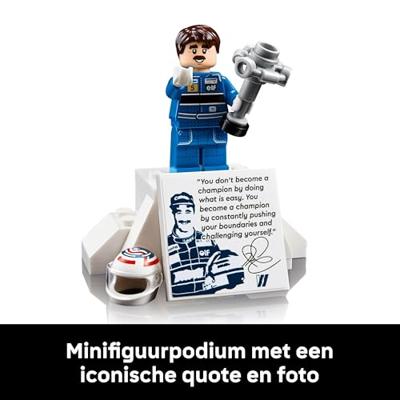 Lego Icons 10353 Williams Racing FW14B en Nigel Mansell - thumbnail