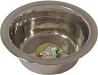 Hondenbak rvs 13 cm - thumbnail