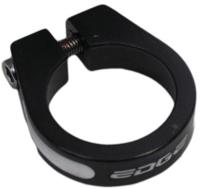 Edge Zadelpenklem ø31.8 aluminium met inbusbout - zwart - thumbnail