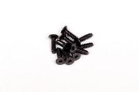 M2.6x10mm Hex Socket Tapping Flat Head (Black) (10pcs) (AXA0414) - thumbnail