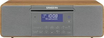 Sangean DDR-47 BT Radio DAB+, VHF (FM) AUX, CD, SD, USB Hout
