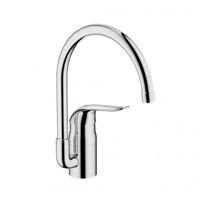 GROHE Euroeco Special Keukenkraan - hoog - chroom 32786000 - thumbnail