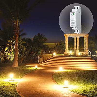 Finder Schemerschakelaar 1 stuk(s) 11.31.8.230.0000 Voedingsspanning (num):230 V/AC Lichtgevoeligheid: 1 - 100 lx 1x NO