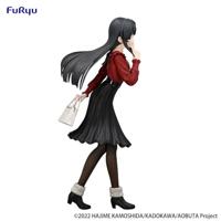 Rascal Does Not Dream of Bunny Girl Senpai Trio-Try-iT PVC Statue Mai Sakurajima Winter Outfit Ver. 21 cm - thumbnail