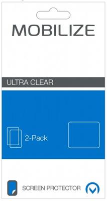Mobilize Clear 2-pack Screen Protector BlackBerry Classic