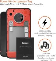 Gigaset GX4 Pro Smartphone 128 GB 15.5 cm (6.1 inch) Zwart Android 14 Dual-SIM - thumbnail
