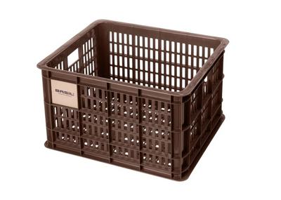 Transport Fietskrat M medium Chocolate Brown