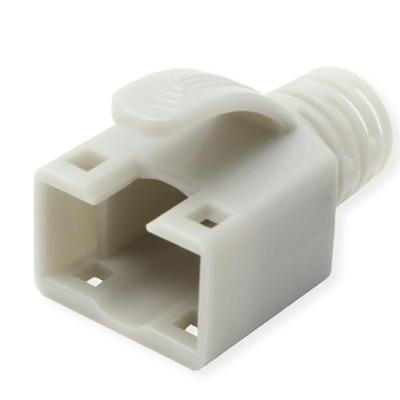 ROLINE knikbeschermingshuls voor RJ-45 stekker 21.17.3095, 10 stuks, grijs