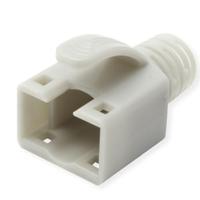 ROLINE knikbeschermingshuls voor RJ-45 stekker 21.17.3095, 10 stuks, grijs - thumbnail
