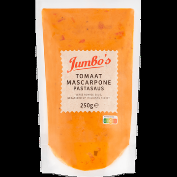 Jumbo&apos;s Tomaat Mascarpone Pastasaus 250 g