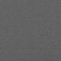 Bedframe zonder matras 90x190 cm stof donkergrijs - thumbnail