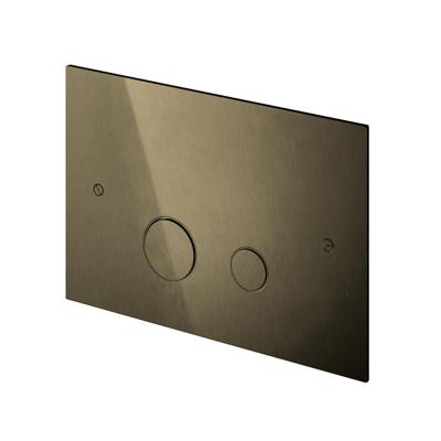 Hotbath &MORE Bedieningspaneel geschikt voor Geberit UP320 Verouderd Messing (BAR320AB)