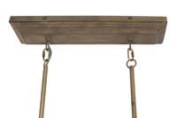 Plafondlamp DKD Home Decor Spar Metaal Vintage (111,5 x 12 x 88 cm) - thumbnail