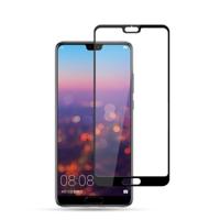 2 stuks mocolo 0.33 mm 9u 2.5 D volledige GlueTempered glas film voor Huawei P20 - thumbnail