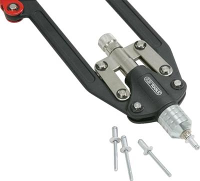KS Tools 150.9630 Universele niettangset, 17-delig