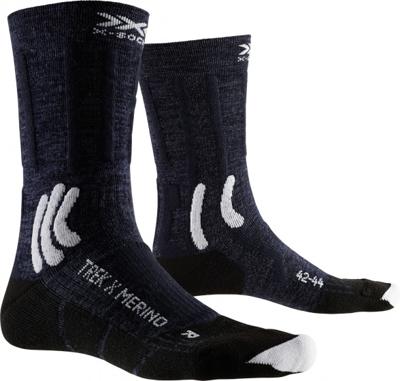 X-Socks wandelsokken Trek X wol/nylon zwart/wit X-Socks wandelsokken Trek X wol/nylon zwart/wit