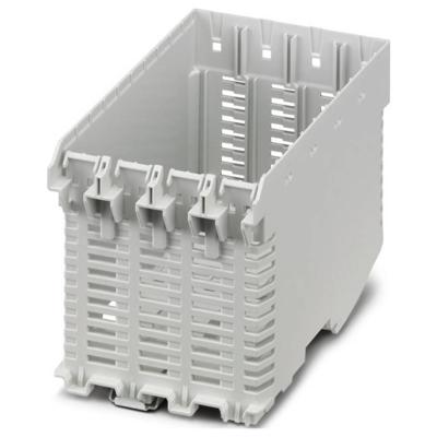 Phoenix Contact ME-IO 75,2 EB 10U TBUS 7035 1158981 Behuizing onderkant 75.87 x 120.6 x 82.85 Grijs-wit (RAL 7035) 10 stuk(s)