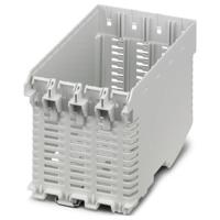 Phoenix Contact ME-IO 75,2 EB 10U TBUS 7035 1158981 Behuizing onderkant 75.87 x 120.6 x 82.85 Grijs-wit (RAL 7035) 10 stuk(s) - thumbnail