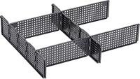 Allit EuroPlus Divider K44 Scheidingswand voor lademagazijn (b x h x d) 320 x 40 x 150 mm Inhoud 1 stuk(s) - thumbnail