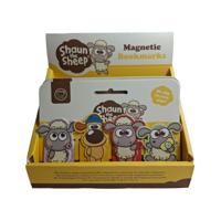 Kawaii Schattige Shaun het Schaap Magnetische Boekenlegger Set - thumbnail