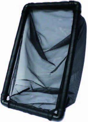 Kns Fijnmazig Drijvend Inspectienet 100x60x40cm - Duurzaam PVC Vijvernet voor Visonderhoud