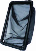 Kns Fijnmazig Drijvend Inspectienet 100x60x40cm - Duurzaam PVC Vijvernet voor Visonderhoud - thumbnail