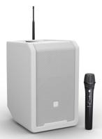 LD Systems ANNY 8 HHD B6 W Pure White met handheld 655-679 MHz - thumbnail