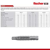 Fischer 090880 UX 10 x 60 R S K NV Universele pluggen 60 mm 1 set(s) - thumbnail