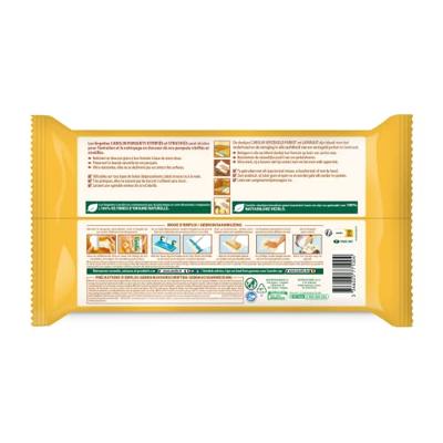 Carolin Carolin Schoonmaakdoekjes Parket met Lijnolie -15st