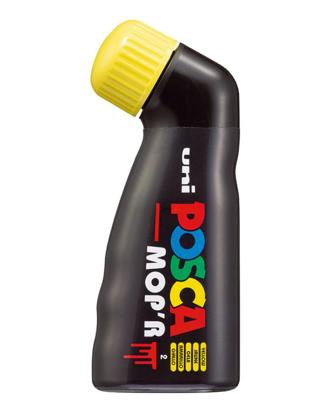 Posca MOP'R paintmarker PCM-22, geel Posca MOP'R paintmarker PCM-22, geel